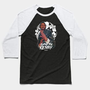 Kung Fu Kenny Baseball T-Shirt